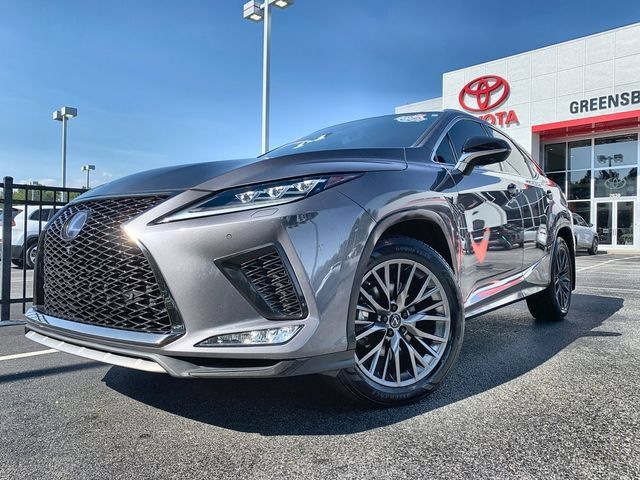 Used 2022 Lexus RX 450h F Sport w/ Cold Area Package (CT) AWD/4WD image 4