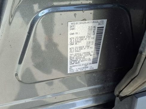 Used 2025 Nissan Pathfinder SL AWD/4WD image 34