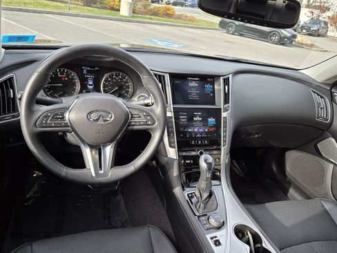 Certified 2023 INFINITI Q50 Luxe w/ Cargo Package image 9