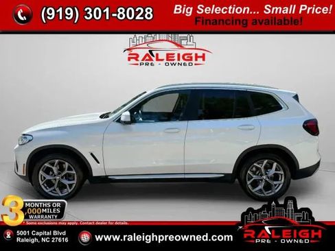 Used 2022 BMW X3 xDrive30i w/ Premium Package 2 image 2