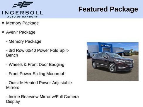 Used 2021 Buick Enclave Avenir w/ Avenir Technology Package AWD/4WD image 15