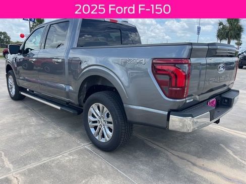 New 2025 Ford F150 Lariat w/ Equipment Group 501A Mid AWD/4WD image 6