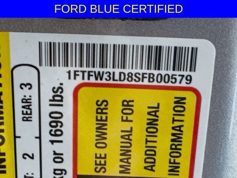 Certified 2025 Ford F150 XLT w/ Equipment Group 301A Standard AWD/4WD image 33