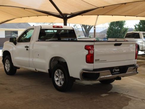 Used 2022 Chevrolet Silverado 1500 W/T w/ WT Value Package image 8