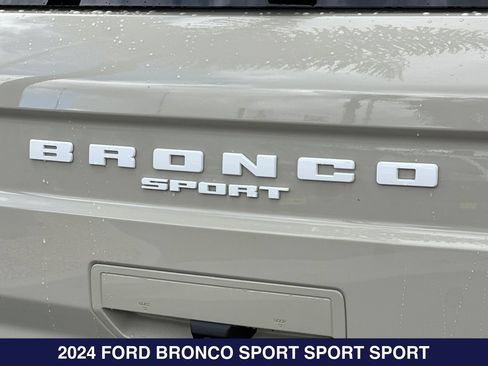 Used 2024 Ford Bronco Sport Badlands AWD/4WD image 28