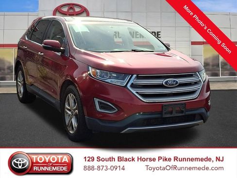 Used 2016 Ford Edge Titanium w/ Equipment Group 301A AWD/4WD image 1