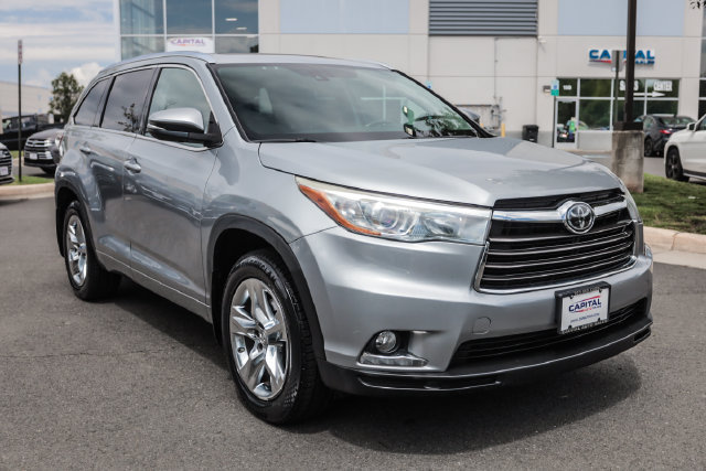 Used 2015 Toyota Highlander Limited Platinum AWD/4WD image 6