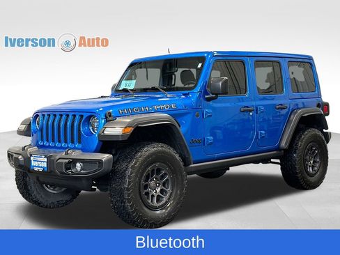 Used 2023 Jeep Wrangler Unlimited Sport AWD/4WD image 7