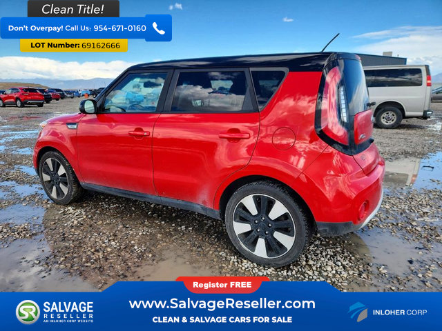 Used 2018 Kia Soul + FWD image 3