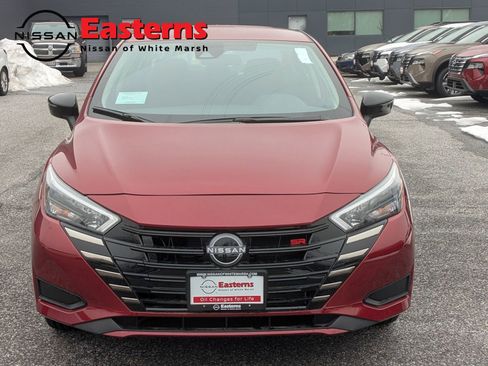 New 2025 Nissan Versa SR image 3