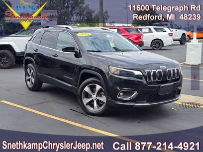 Used 2019 Jeep Cherokee Limited