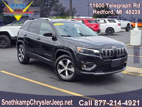 Used 2019 Jeep Cherokee Limited AWD/4WD image 1