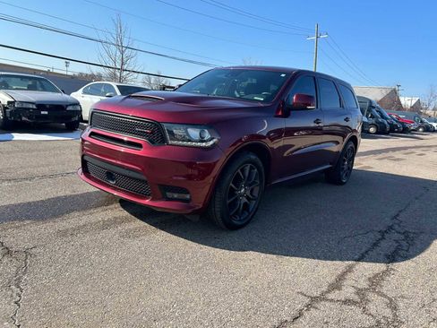 Certified 2018 Dodge Durango R/T w/ Technology Group image 2