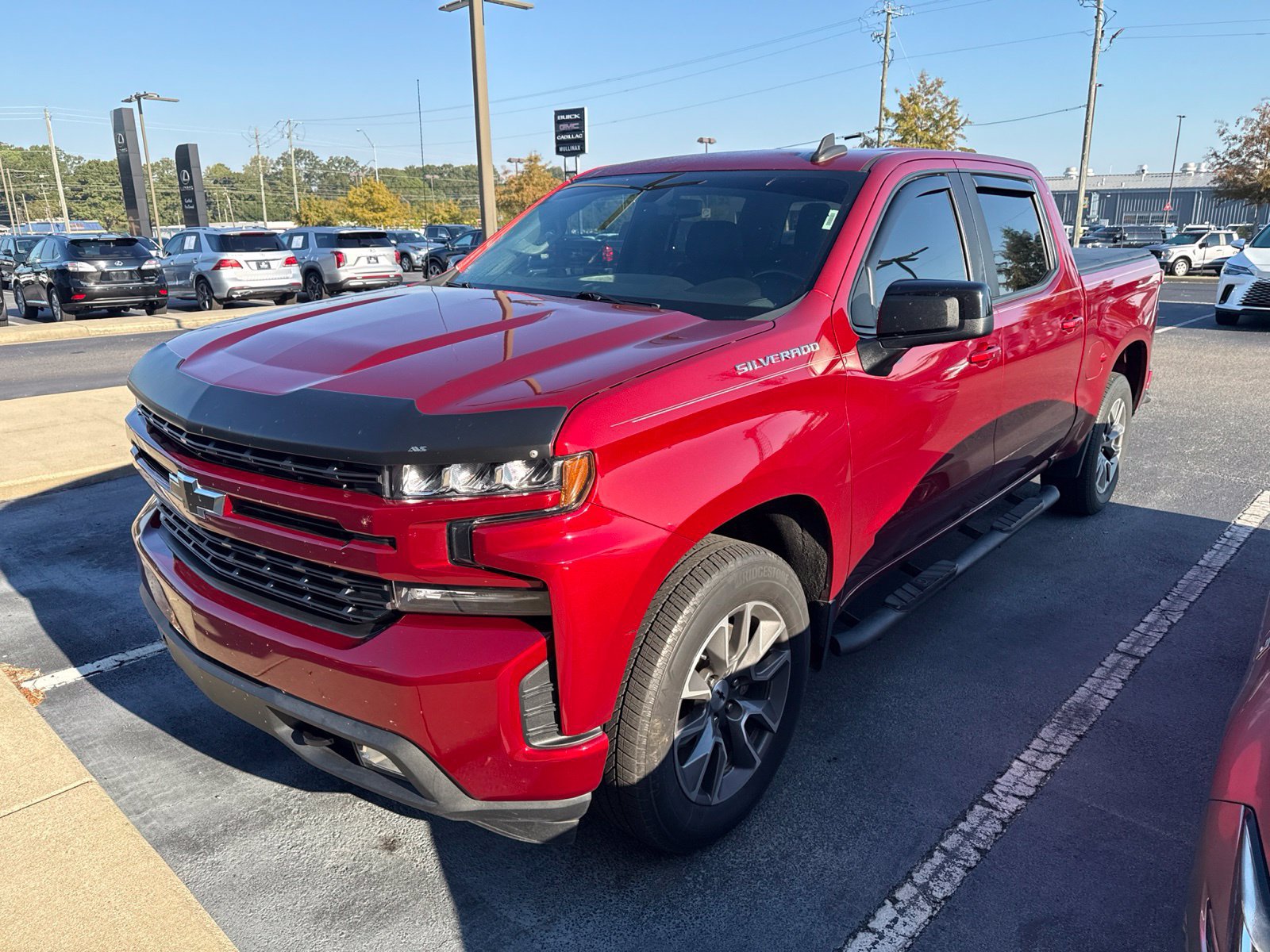 Used 2021 Chevrolet Silverado 1500 RST w/ All Star Edition Plus RWD image 3