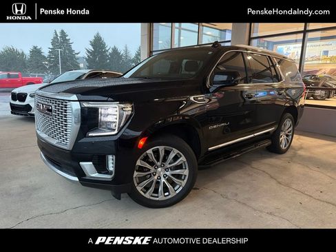 Used 2022 GMC Yukon Denali AWD/4WD image 1