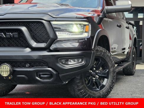Used 2020 RAM 1500 Rebel w/ Leather & Sound Group w/ 2_W image 3