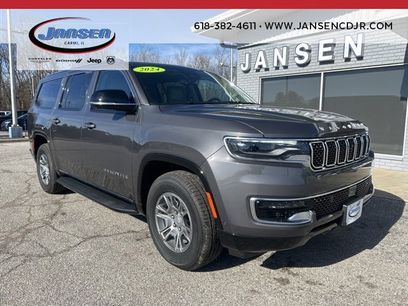 New 2024 Jeep Wagoneer L 4WD w/ Convenience Group I
