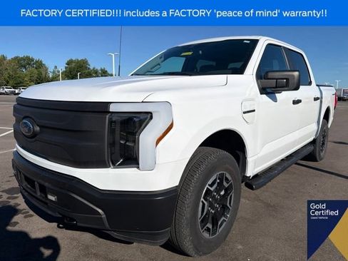 Used 2022 Ford F150 Lightning Pro AWD/4WD image 2