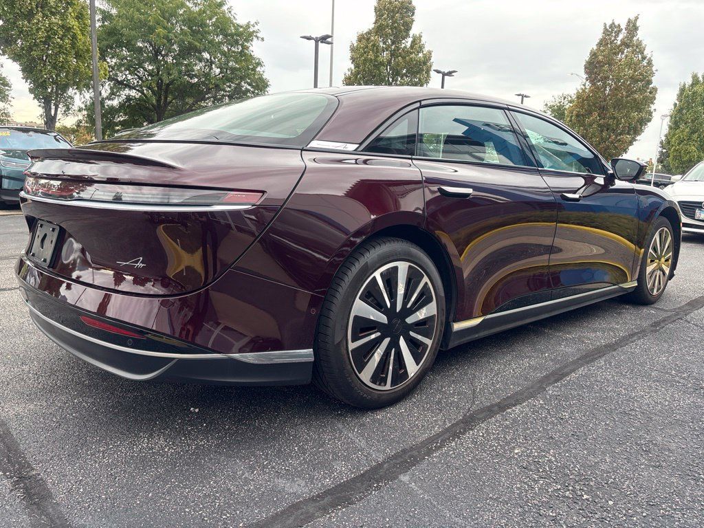 Used 2023 Lucid Air Pure AWD/4WD image 7