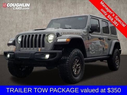 Used 2022 Jeep Wrangler Unlimited Rubicon w/ Trailer Tow Package image 4
