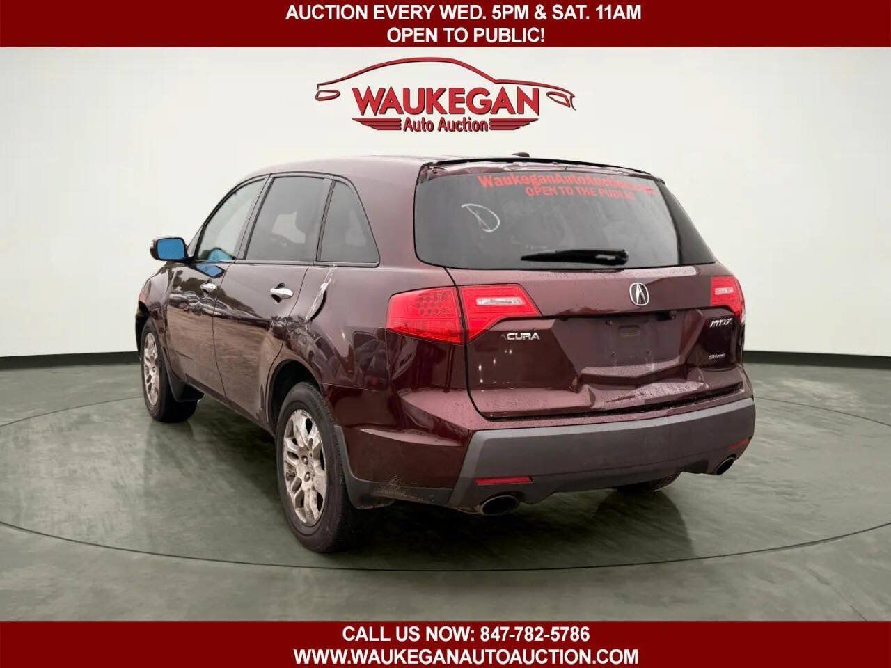 Used 2008 Acura MDX w/ Technology Package AWD/4WD image 6