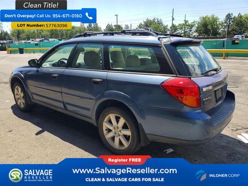 Used 2006 Subaru Outback 2.5i AWD/4WD image 3