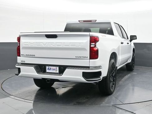 New 2026 Chevrolet Silverado 1500 Custom AWD/4WD image 12