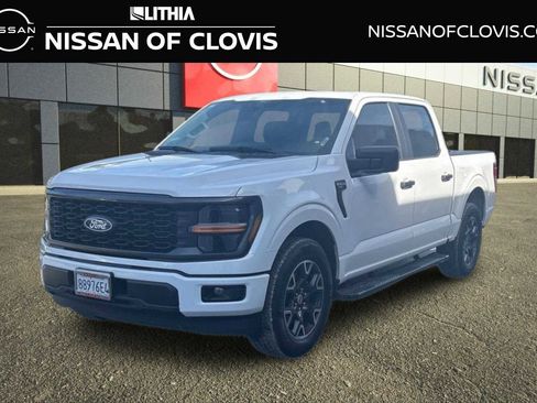 Used 2024 Ford F150 STX w/ Mobile Office Package image 1