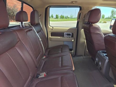 Used 2013 Ford F150 King Ranch w/ King Ranch Luxury Pkg AWD/4WD image 38