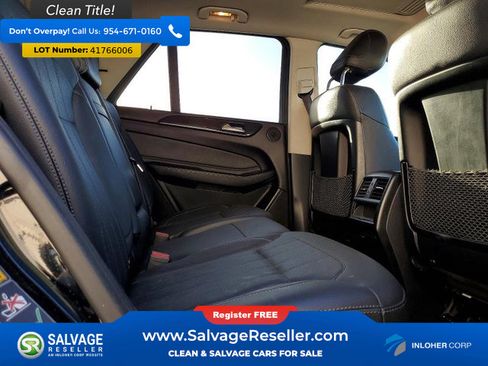 Used 2016 Mercedes-Benz GLE 350 image 15