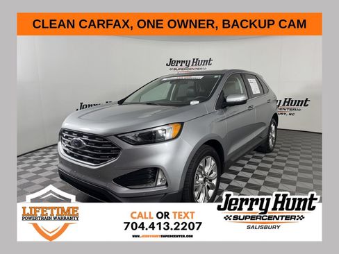 Used 2023 Ford Edge Titanium AWD/4WD image 1