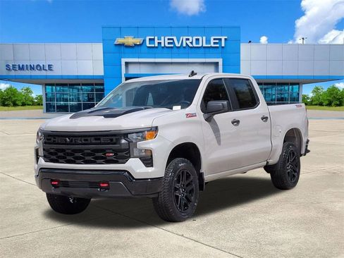 New 2026 Chevrolet Silverado 1500 Custom Trail Boss AWD/4WD image 2