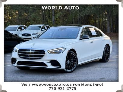 Used 2022 Mercedes-Benz S 580 4MATIC Sedan w/ AMG Line Package
