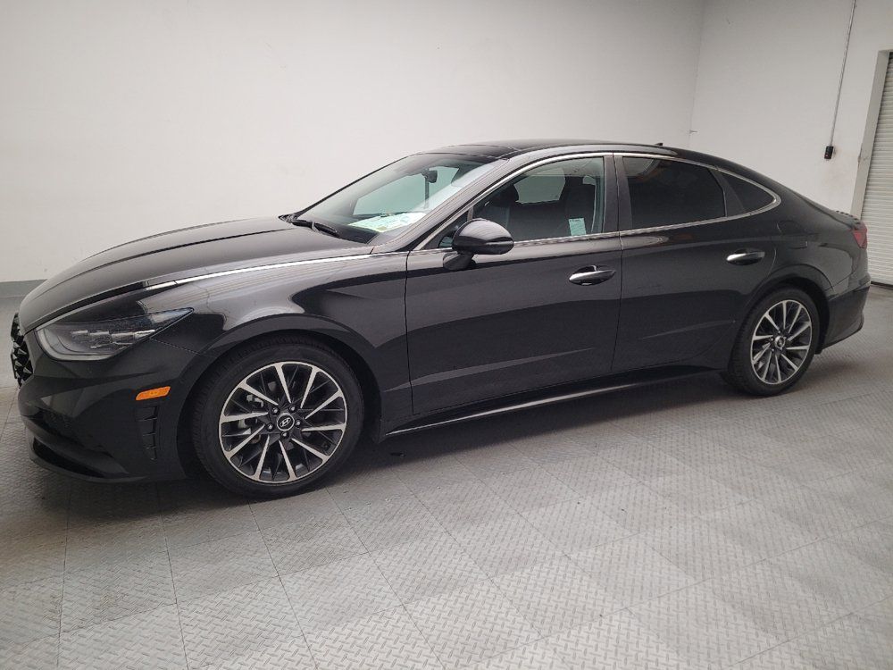Used 2022 Hyundai Sonata Limited FWD image 2