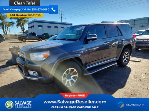 Used 2011 Toyota 4Runner Limited AWD/4WD image 1