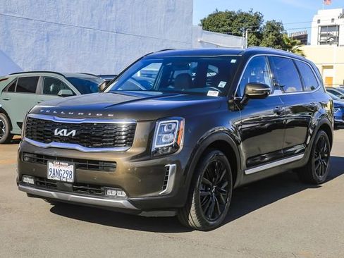 Used 2022 Kia Telluride SX w/ Towing Package image 5