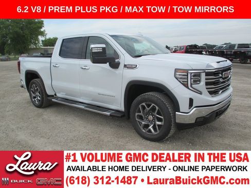 New 2026 GMC Sierra 1500 SLT w/ SLT Premium Plus Package AWD/4WD image 1