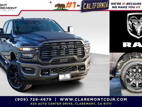 New 2026 RAM 2500 Big Horn AWD/4WD image 1