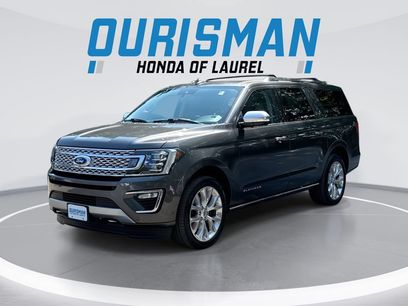 Used 2019 Ford Expedition Max Platinum