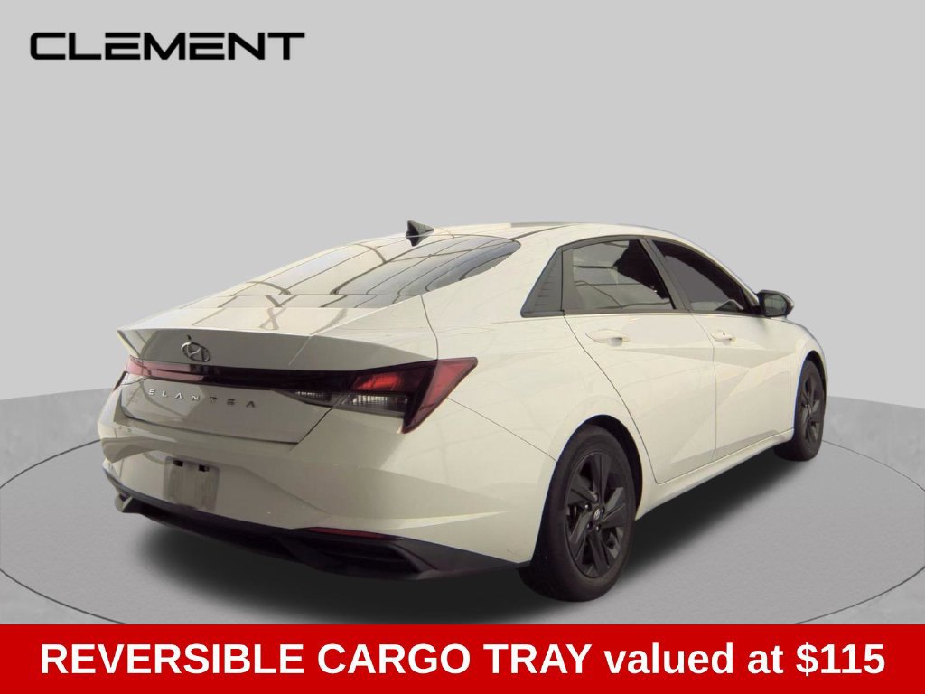 Used 2021 Hyundai Elantra SEL w/ Convenience Package FWD image 6