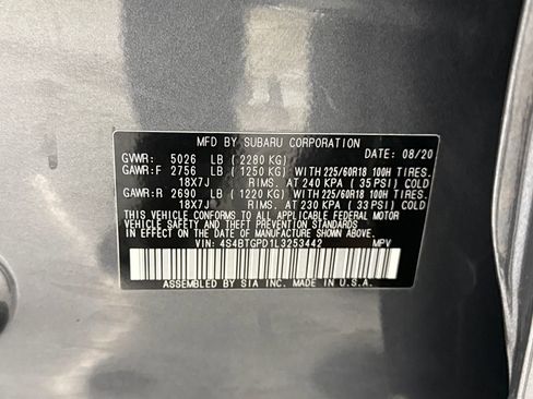 Used 2020 Subaru Outback Touring XT image 29