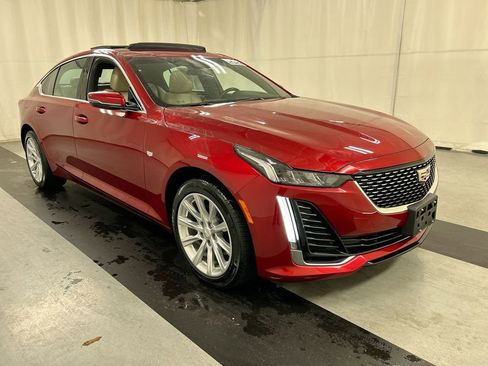 Used 2023 Cadillac CT5 Luxury w/ Sun And Sound Package AWD/4WD image 1