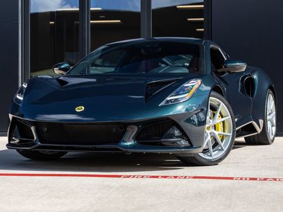 Used 2024 Lotus Emira First Edition