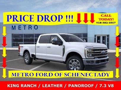 New 2026 Ford F350 King Ranch w/ Chrome Package