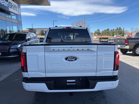 Used 2024 Ford F150 Platinum w/ FX4 Off-Road Package image 5
