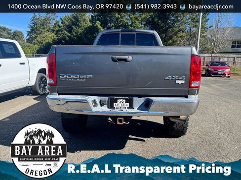 Used 2004 Dodge Ram 3500 Truck SLT w/ Trailer Tow Group image 5
