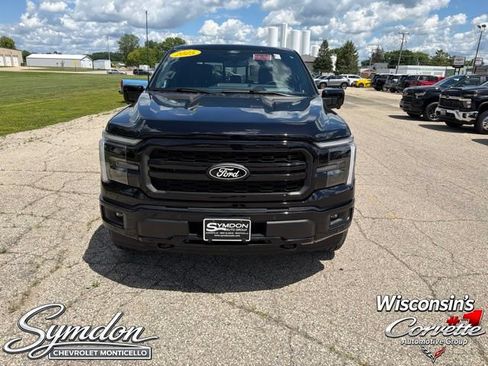 Used 2025 Ford F150 Lariat w/ Equipment Group 502A High AWD/4WD image 9