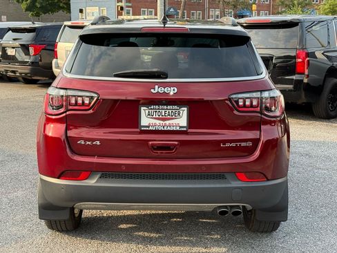 Used 2021 Jeep Compass Limited AWD/4WD image 10