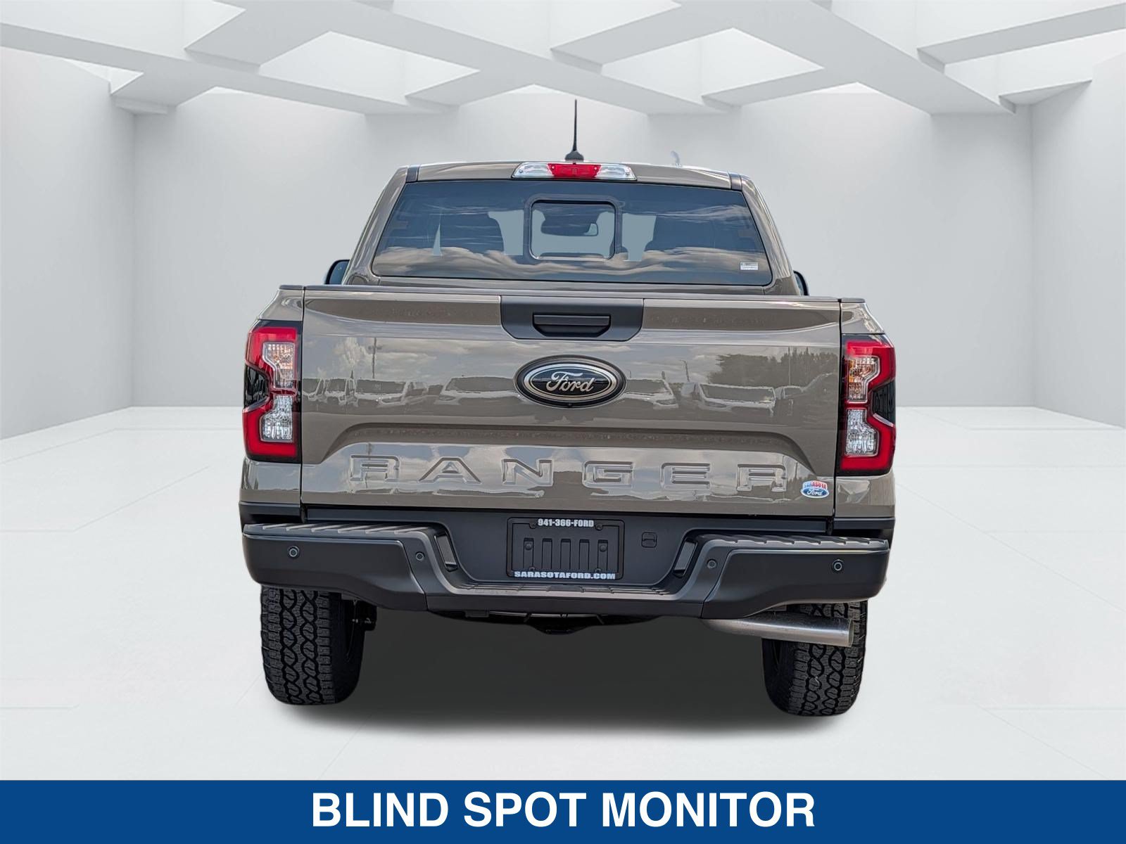 New 2026 Ford Ranger XLT w/ Equipment Group 301A High RWD image 7