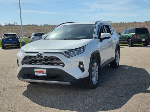 Used 2020 Toyota RAV4 Limited w/ All Weather Liner Package AWD/4WD image 6